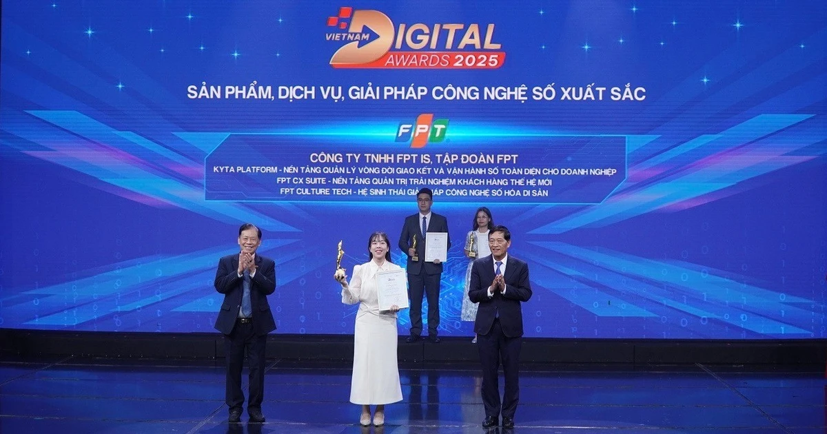 Vì sao 3 giải pháp của FPT IS cùng chinh phục Vietnam Digital Awards?
