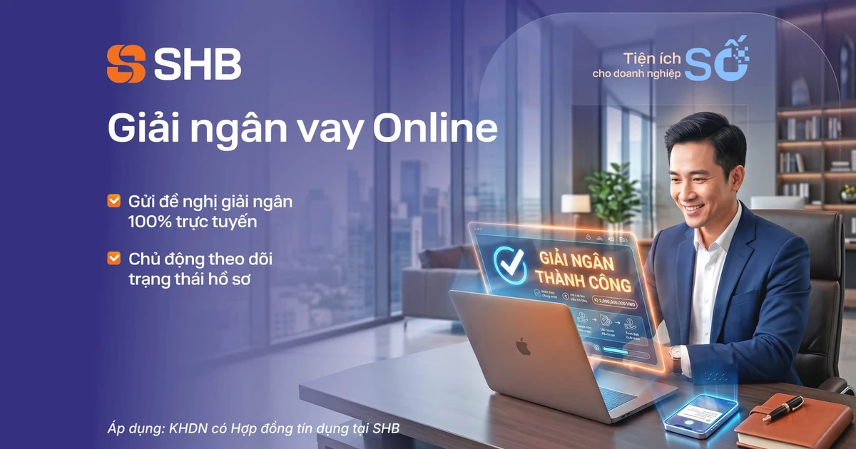 SHB bổ sung loạt tính năng mới trên ngân hàng số dành cho doanh nghiệp