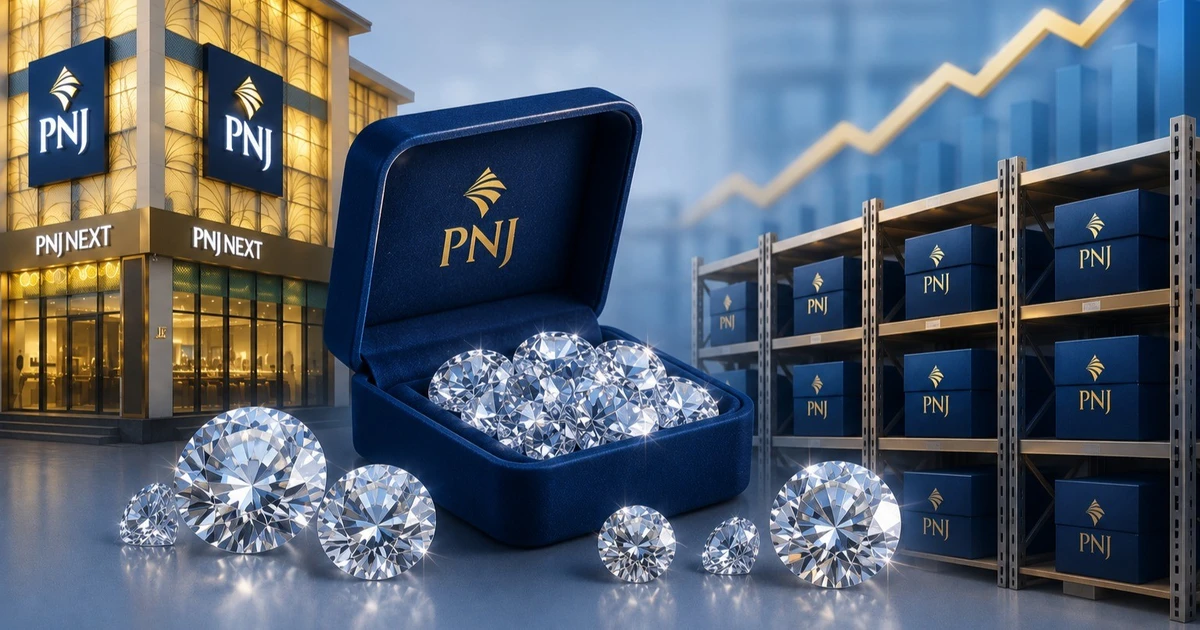 PNJ nói mua kim cương từ Hong Kong và Thái Lan, Cục Hải quan hé lộ số lượng nhập khẩu
