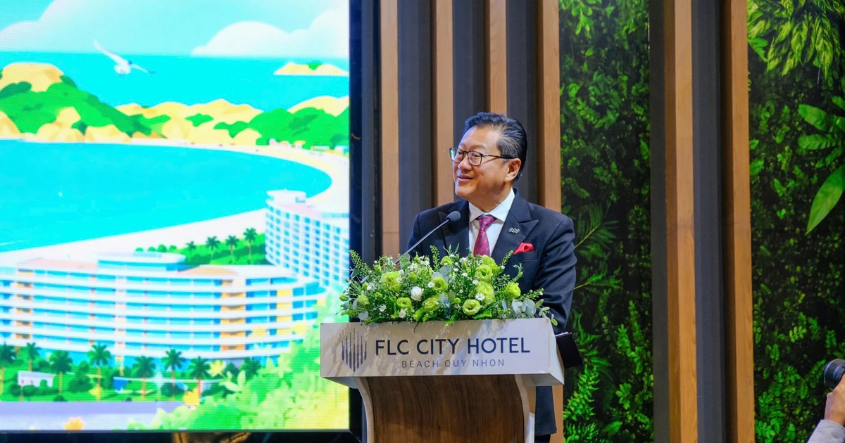 Đại diện FLC: ‘Chúng tôi không chỉ bán phòng nghỉ, mà cùng địa phương bán điểm đến đủ sức cạnh tranh’