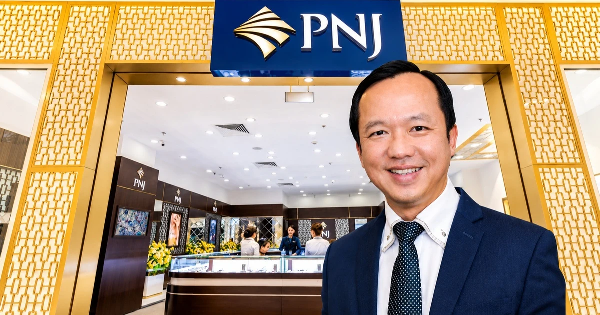 Giữa lúc nhà đầu tư bán tháo, Tổng giám đốc Phan Quốc Công đăng ký mua 1 triệu cổ phiếu PNJ