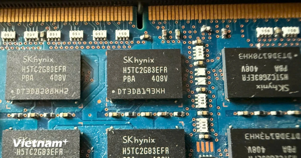 CEO SK hynix cảnh báo khủng hoảng chip vào năm 2027