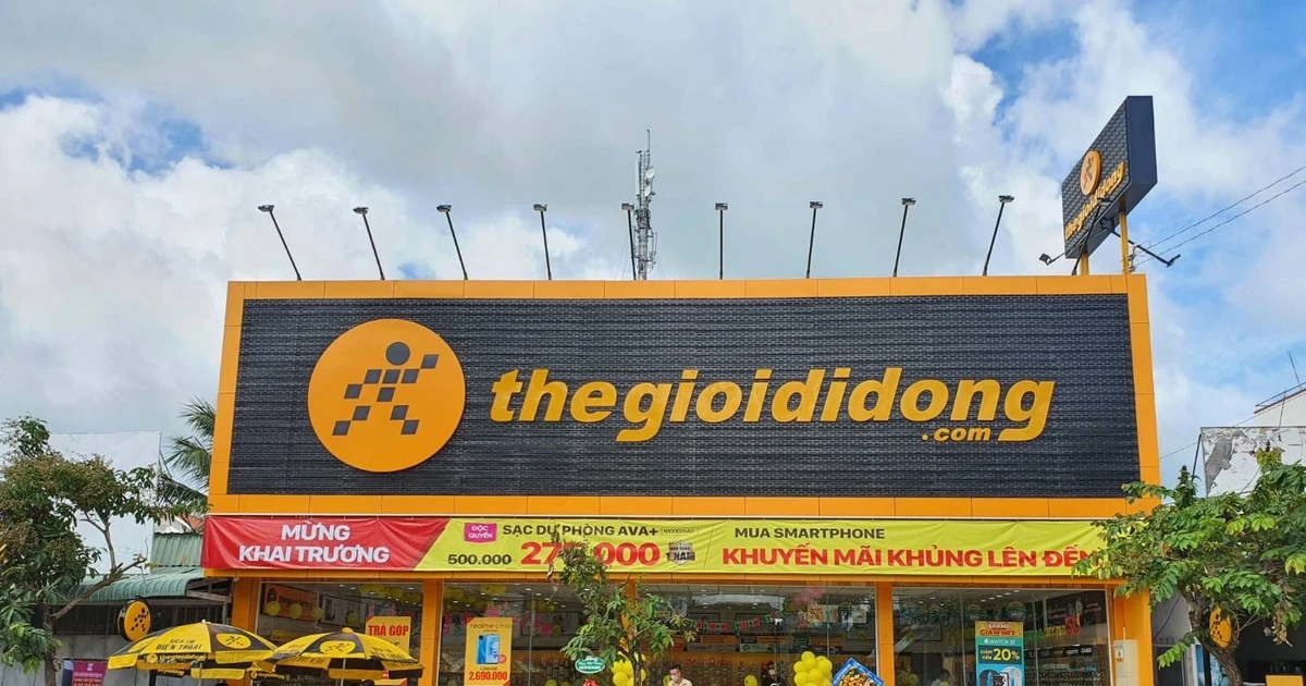 Thế giới Di động đạt doanh thu 95.305 tỷ đồng, 2 chuỗi nào đóng góp lớn nhất?