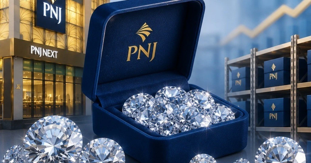 PNJ kiểm định độc lập toàn bộ quy trình nhập khẩu, sản xuất và kinh doanh kim cương