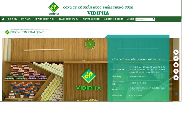 VDP huy động gần 100 tỷ đầu tư dây chuyền sản xuất thuốc tiêm bột