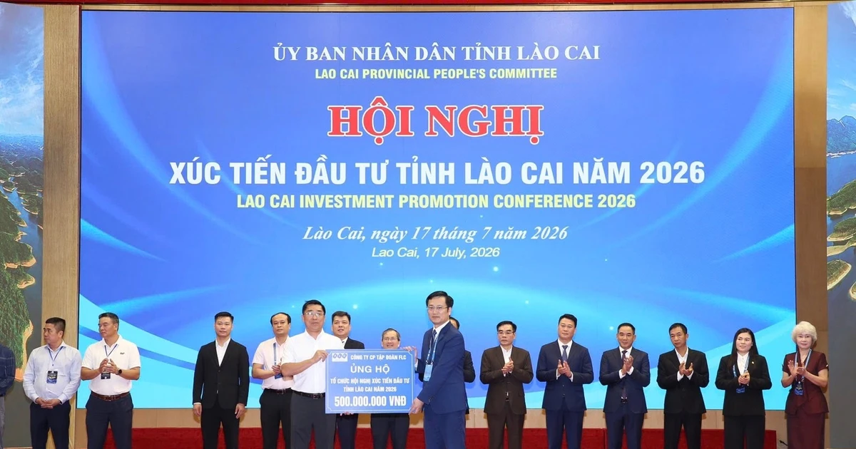 Từ an sinh xã hội đến đầu tư dài hạn, FLC đồng hành cùng sự phát triển của Lào Cai