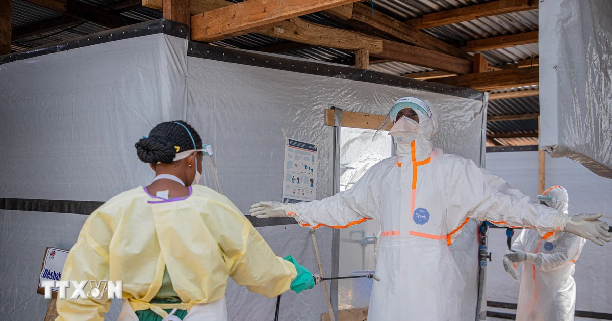 Phía Nam châu Phi tăng cường phối hợp ngăn chặn dịch Ebola