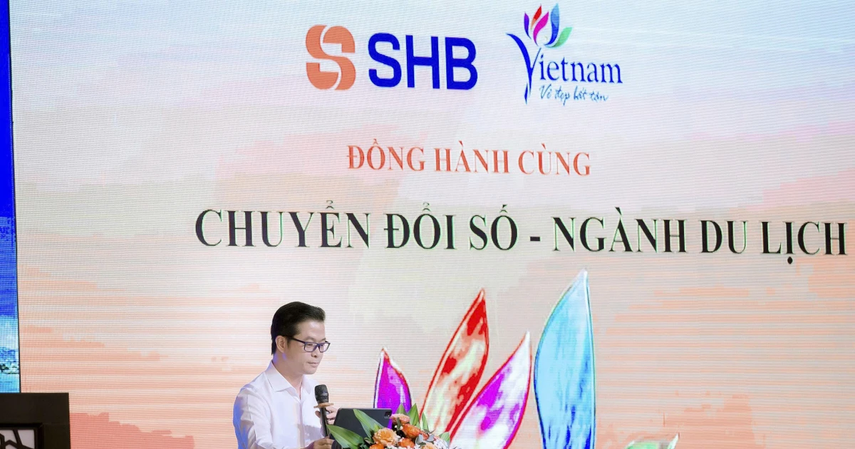 SHB đồng hành kiến tạo hệ sinh thái số cho du lịch Việt