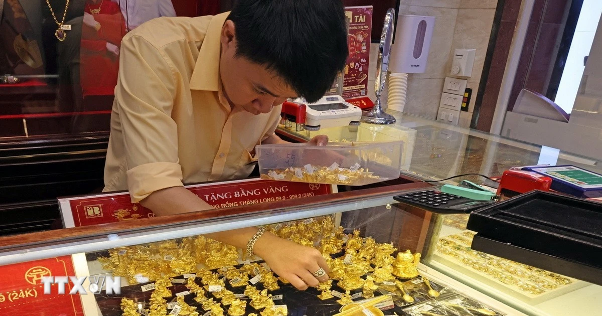 Giá vàng ngày 22/7: Bảng giá tại các công ty vàng bạc đá quý