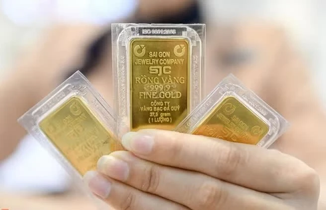 Giá vàng trong nước tăng, SJC giao dịch lên ngưỡng 147 triệu đồng