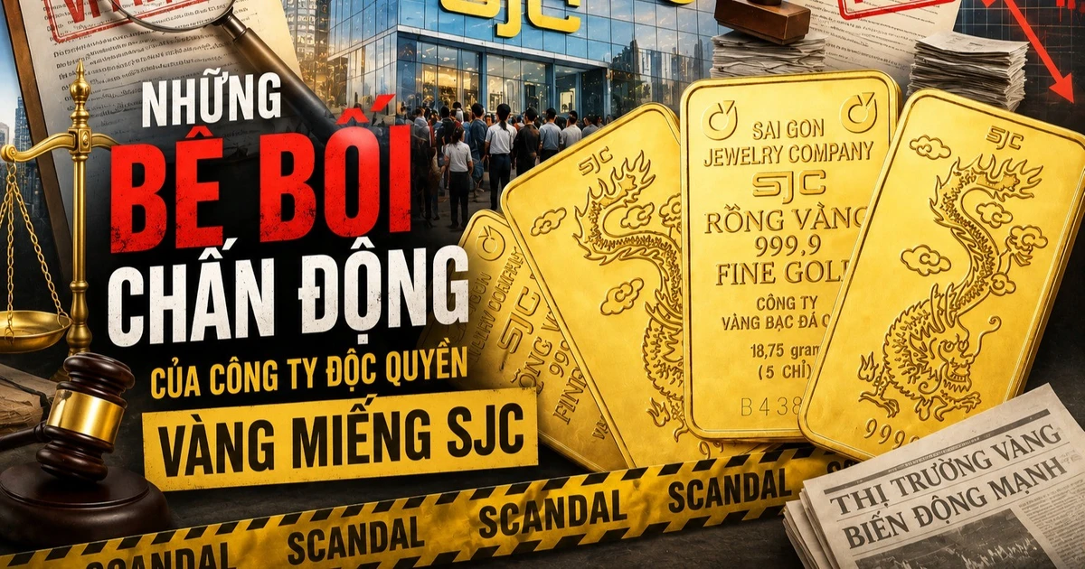 Những bê bối chấn động của SJC trong 13 năm độc quyền sản xuất vàng miếng