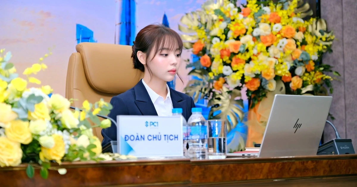 Ái nữ nhà ông Trịnh Văn Tuấn làm Chủ tịch PC1 ở tuổi 27