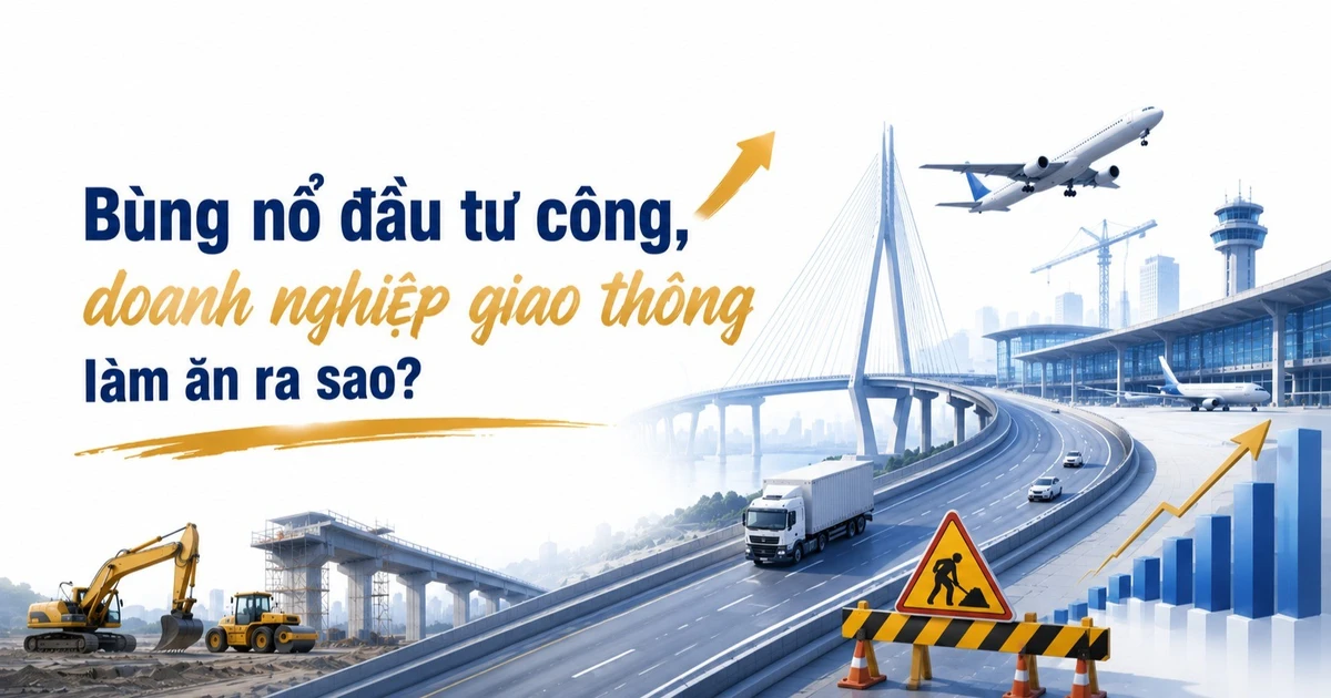 Bùng nổ đầu tư công, doanh nghiệp giao thông làm ăn ra sao?