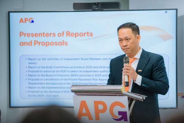 APG chào bán 50 triệu cp gấp 2.4 lần thị giá, vợ Chủ tịch dự kiến mua nhiều nhất