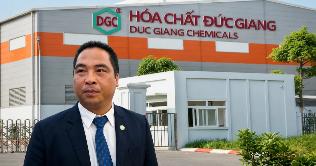 Hoá chất Đức Giang có động thái mới sau khi Tổng giám đốc Lưu Bách Đạt bị khởi tố