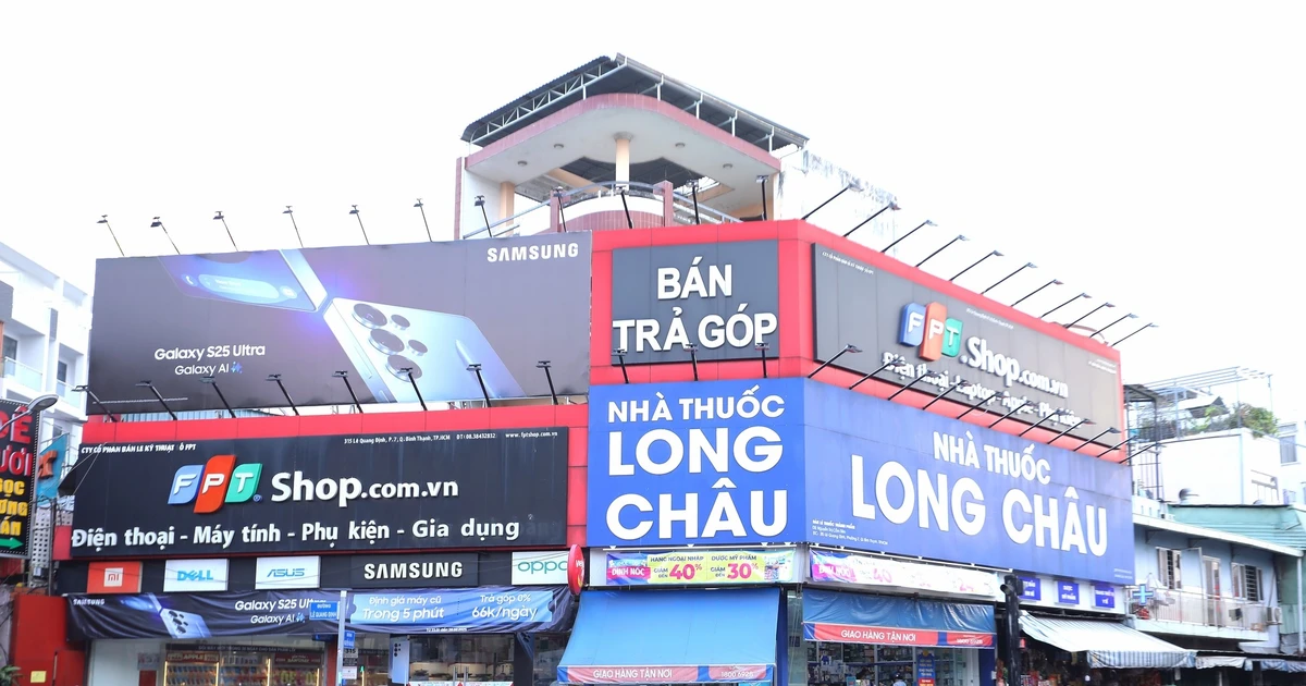 FPT Retail đạt doanh thu hơn 30.700 tỷ đồng, lợi nhuận vượt 1.000 tỷ sau nửa đầu năm