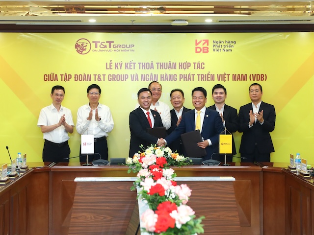 Tập đoàn của Bầu Hiển bắt tay VDB, mở rộng kênh vốn cho danh mục dự án chiến lược
