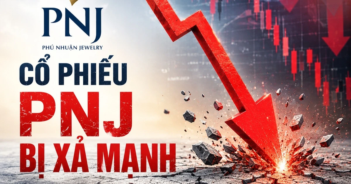 Thị trường phản ứng mạnh sau thông tin PNJ-LAB, gần 11 triệu cổ phiếu PNJ nằm chờ thoát hàng