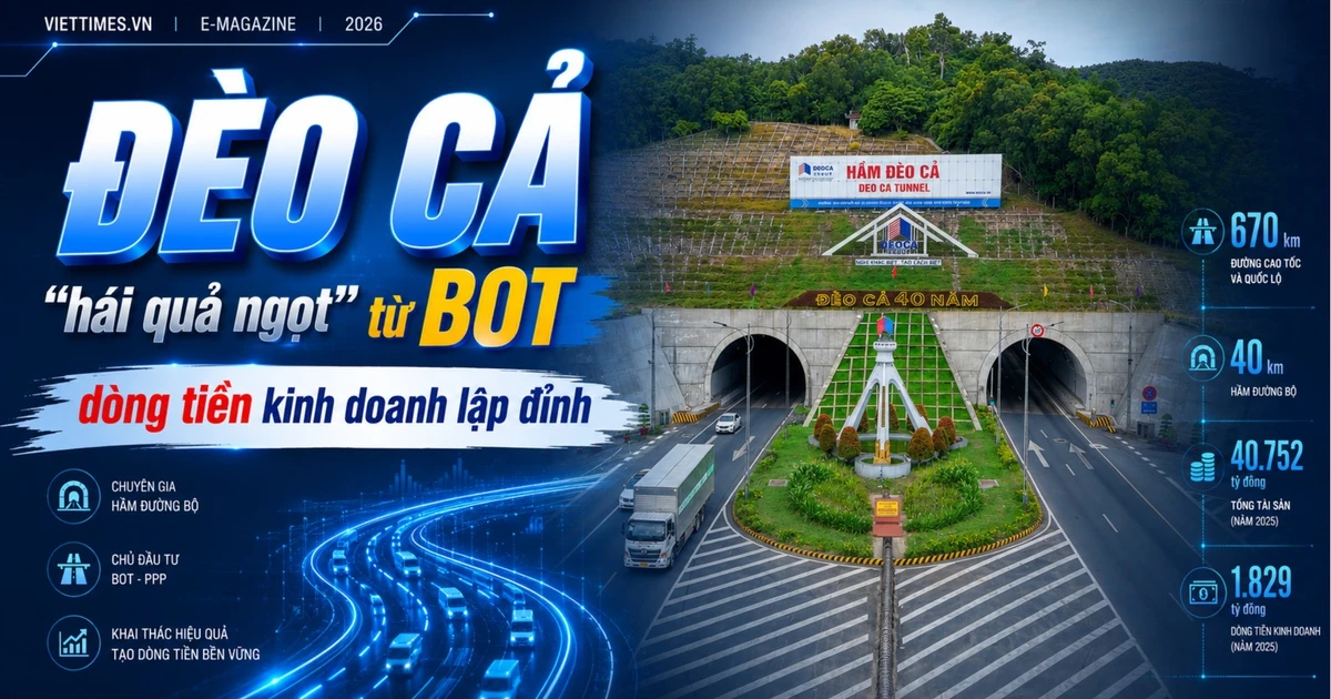 Đèo Cả “hái quả ngọt” từ BOT, dòng tiền kinh doanh lập đỉnh