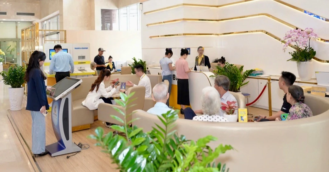 Lợi nhuận Nam A Bank tăng 25%, chất lượng tài sản cải thiện rõ nét trong 6 tháng đầu năm