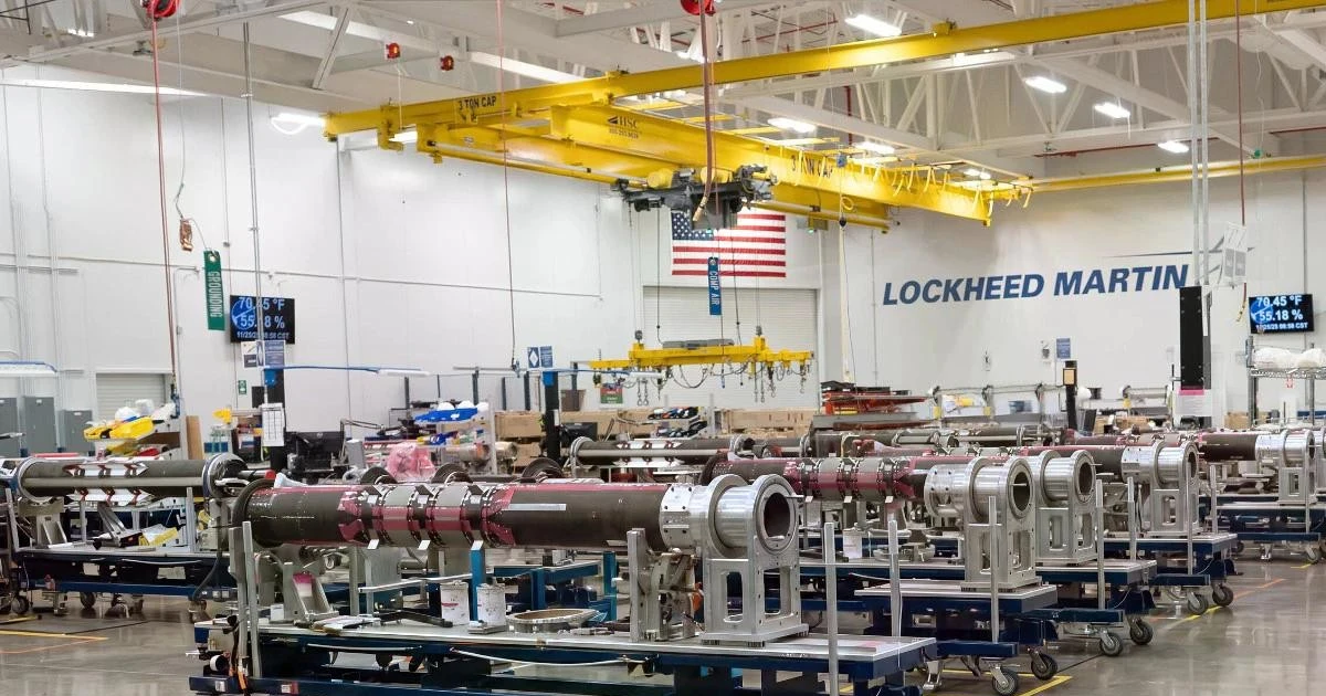 Lockheed Martin giành hợp đồng 58,6 tỷ USD, sản xuất tên lửa đánh chặn Patriot mẫu mới