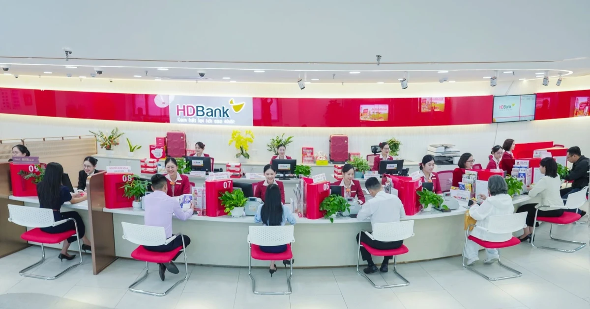 HDBank gia nhập nhóm ngân hàng triệu tỷ, lợi nhuận vượt 13.200 tỷ đồng