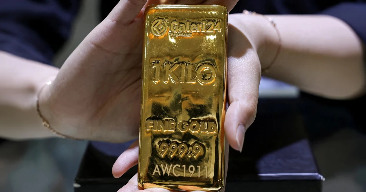 Giá vàng SJC hôm nay tăng 3 triệu đồng
