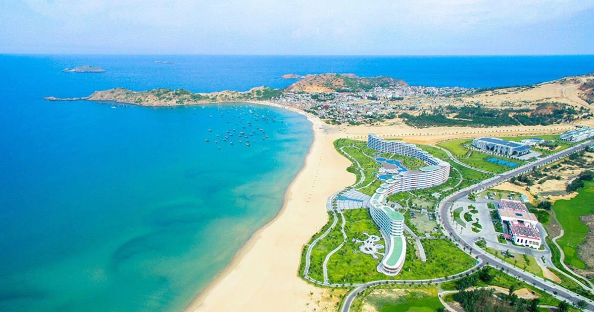 Capri Villa bổ sung 82 biệt thự nghỉ dưỡng hoàn thiện nội thất tại FLC Quy Nhơn