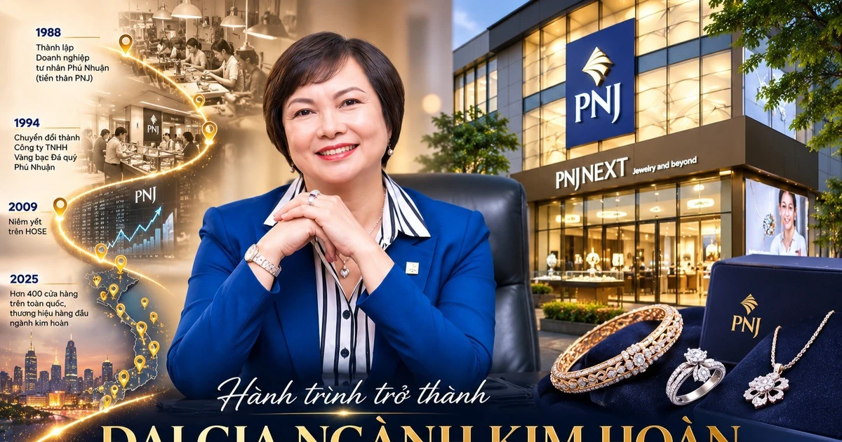 Bà Cao Thị Ngọc Dung và những biến cố trong 38 năm gây dựng “đế chế” PNJ