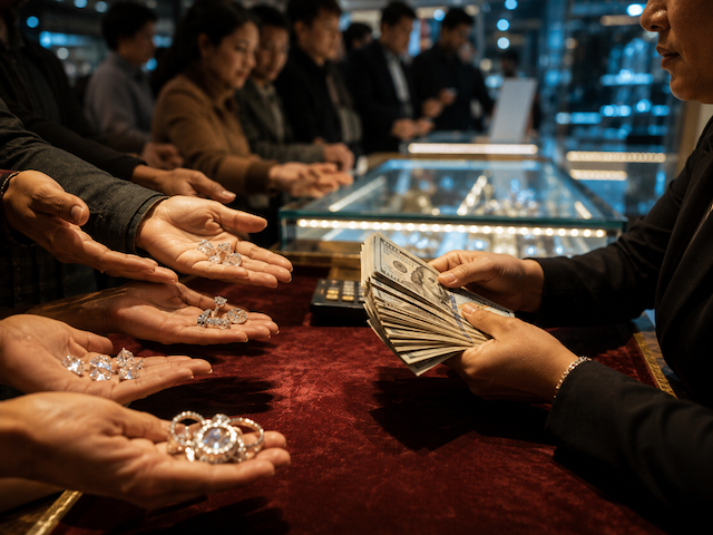 Khi công ty kim hoàn như PNJ cũng phải lo “bank run” như ngân hàng