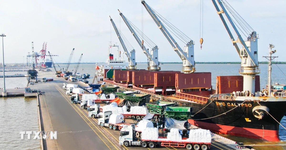 Doanh nghiệp Việt đầu tiên được vinh danh cảng xanh thông minh châu Á-TBD