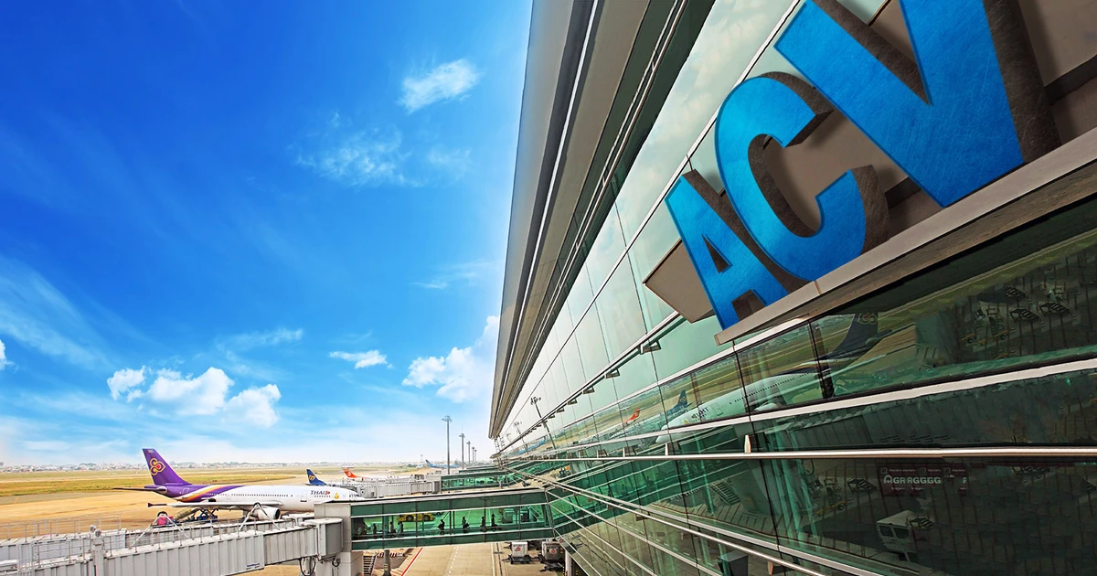 ACV lãi hơn 3.300 tỷ, rót gần 40.000 tỷ vào sân bay Long Thành