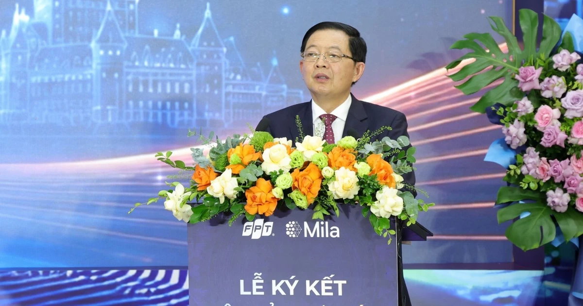 Phó thủ tướng: Công nghệ AI chỉ có giá trị khi mang lại cuộc sống tốt đẹp hơn cho người dân