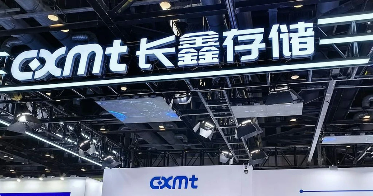CXMT vượt Tencent, trở thành công ty niêm yết có vốn hóa lớn nhất Trung Quốc