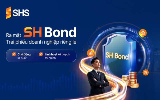 SHS ra mắt SH Bond: Mở rộng lựa chọn đầu tư, gia tăng hiệu quả dòng tiền