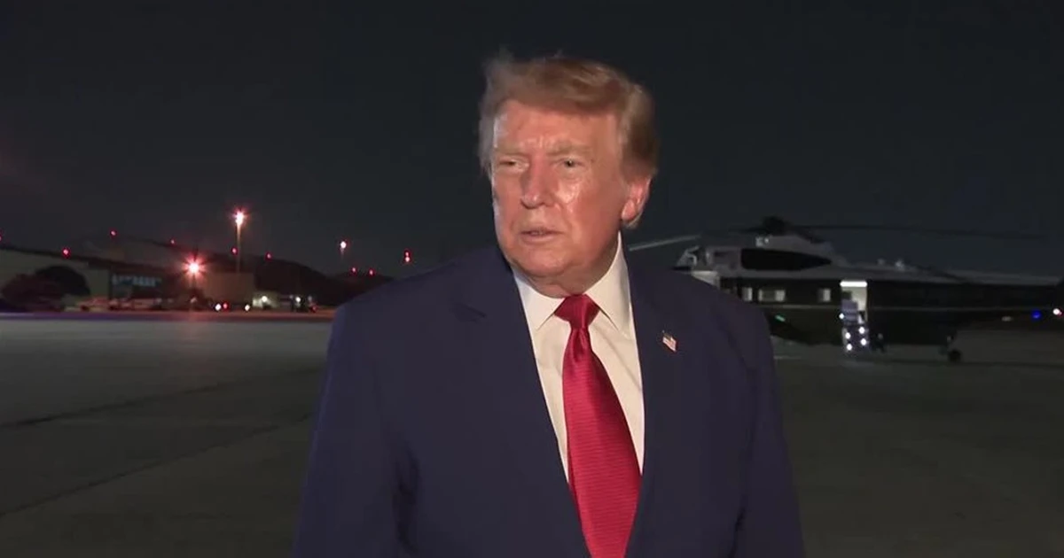CIA hoài nghi thông tin về âm mưu tấn công chuyên cơ Tổng thống Trump