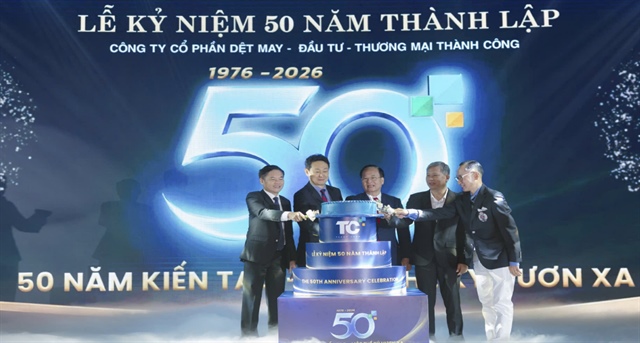 Dệt May Thành Công: 50 năm kiến tạo - Một thế kỷ vươn xa