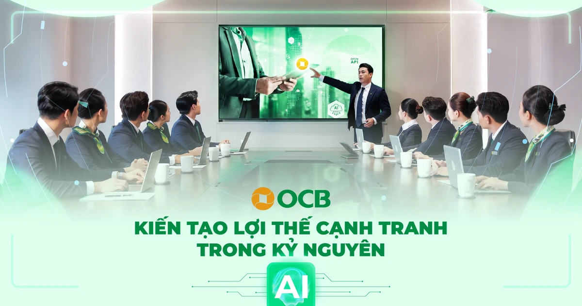 Cách OCB kiến tạo lợi thế cạnh tranh trong kỷ nguyên AI