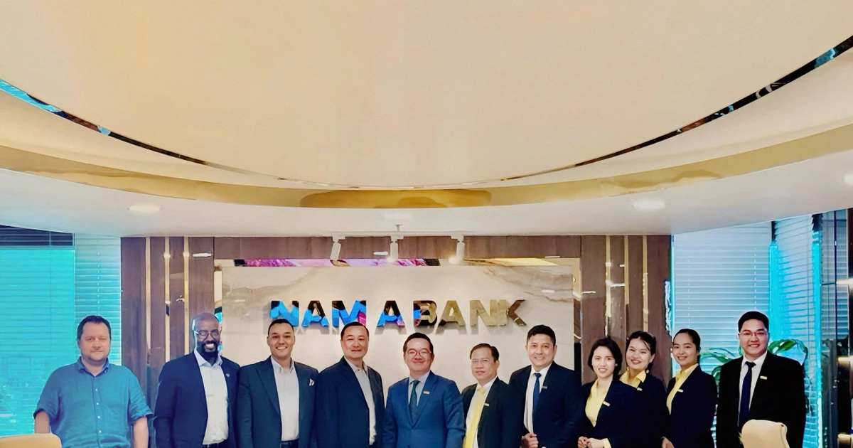 Nam A Bank nâng quy mô hợp tác với Blueorchard lên 100 triệu USD