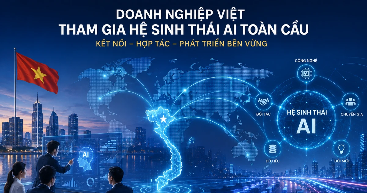 Doanh nghiệp công nghệ Việt tham gia vào hệ sinh thái AI toàn cầu