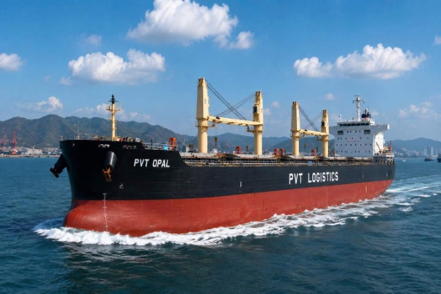 PVT Logistics nhận tàu hàng rời 61,000 DWT