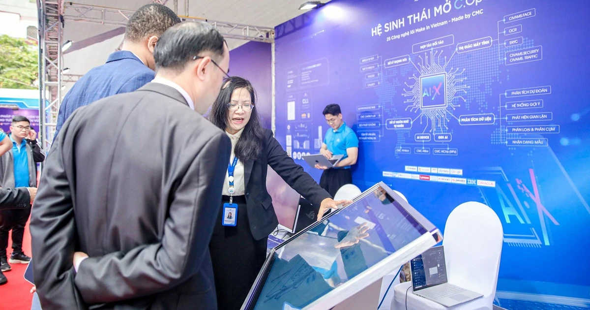 AI pháp lý Make in Vietnam tham gia tổng rà soát pháp luật