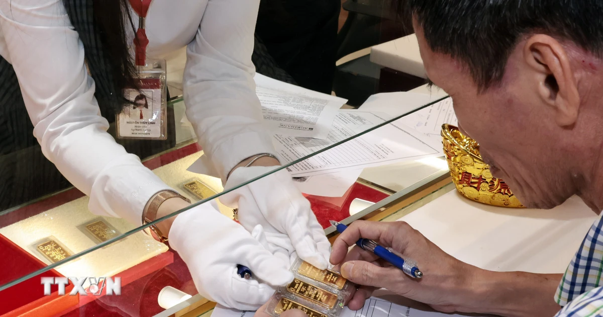 Giá vàng trong nước tăng mạnh, thương hiệu SJC lên ngưỡng 146,5 triệu đồng