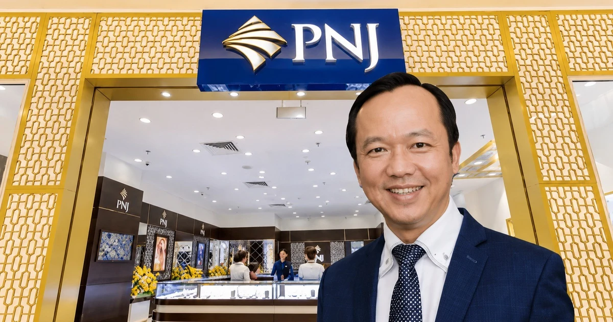 Cổ phiếu PNJ lại 'cháy hàng', tổng giám đốc và cổ đông ngoại đã gom trước hàng triệu cổ phiếu