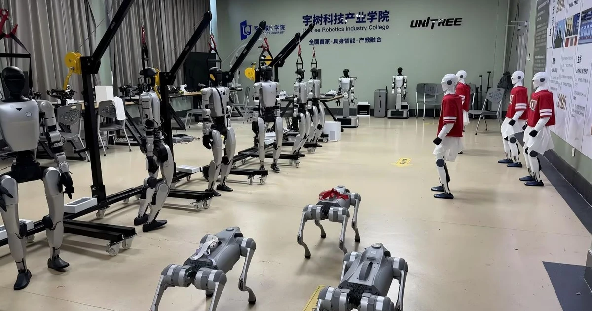 Cổ phiếu “robot hình người số 1" Unitree bốc hơi hơn 160 tỷ NDT sau hai phiên