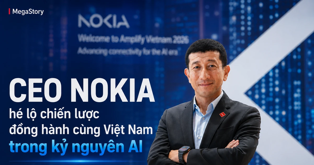30 năm tại Việt Nam, CEO Nokia hé lộ chiến lược đồng hành cùng kỷ nguyên AI Xây nền tảng cho một trung tâm công nghệ của khu vực6G và bài toán đầu tư hiệu quả
