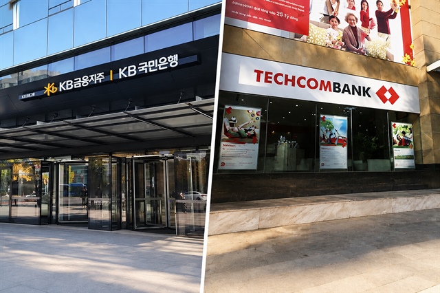 Phản hồi thông tin mua 15% Techcombank, KB Kookmin nói: “TCB chỉ là một trong hàng chục ứng viên đang được cân nhắc”