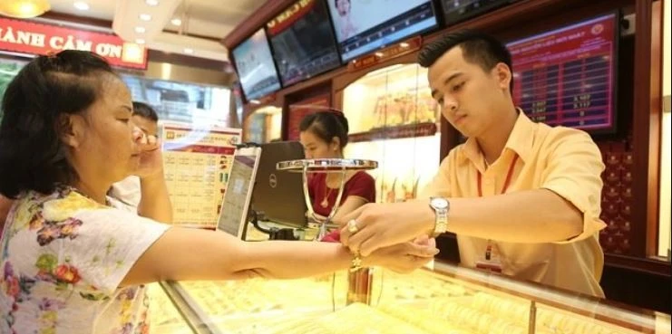 Giá vàng miếng trong nước đi ngang, giao dịch quanh mức 150,6 triệu đồng