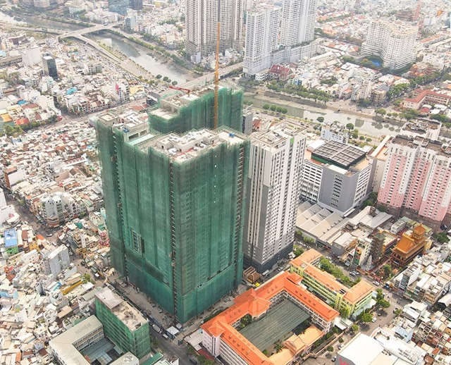 Hàng tồn kho bất động sản tăng mạnh