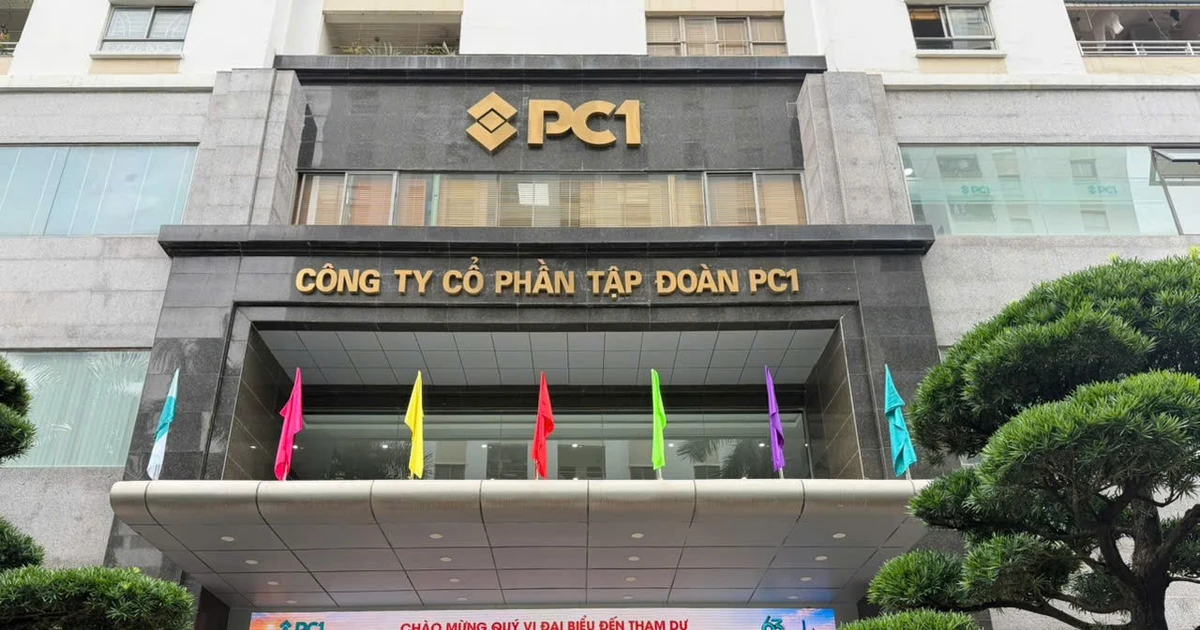 Nhóm CII tiếp tục gom cổ phiếu PC1